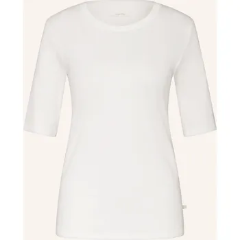 Dámské tričko Calida Dámské Pyžamové Tričko Favourites Marine, bílá, 40