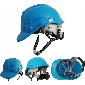 Pracovní přilba Přilba Stavební BOZP Pracovní Ochranná Modrá