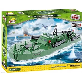 Stavebnice COBI Stavebnice Cobi Small Army Torpédový člun PT-109