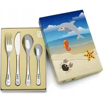 Příbor Příbory pro děti nerezová ocel Zilverstad