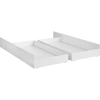 Úložný box BRW HOLTEN šuplík SZU/120, bílá/bílý lesk