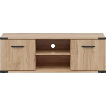 Televizní stolek BRW LARA televizní stolek RTV2D, jasan běloruský