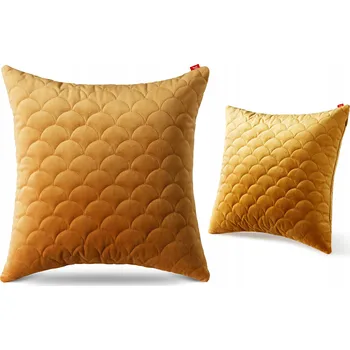 Povlak na dekorativní polštářek POVLAK NA POLŠTÁŘ 40x40 cm DEKORATIVNÍ VELUR SAMETOVÉ 100% OKRASNÉ