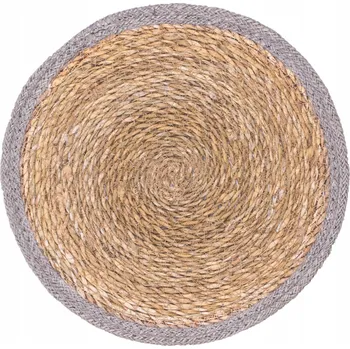 Prostěradlo Podložka kulatý bambus/ratan/proutí 30