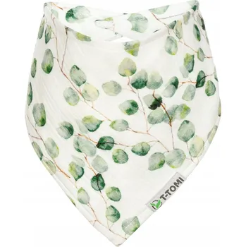 Bryndák T-Tomi bryndák-šátek bílý, zelený