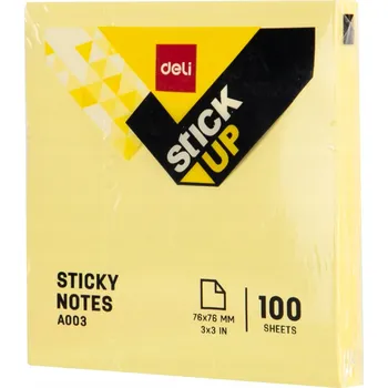 Samolepicí bločky Deli 100 listů