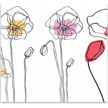 Kuchyňské prkénko Skleněná Ochranná Deska a Krájecí Prkénko | Indukce, Sporák ds-0133