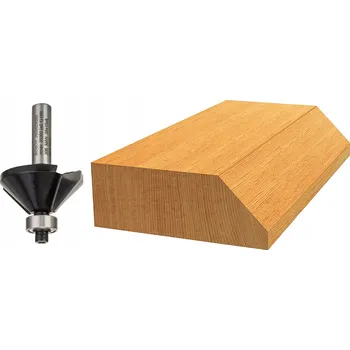 Vrták Bosch úhlová fréza pro srážení hran, průměr 35 mm, stopka 8 mm, úhel 45°