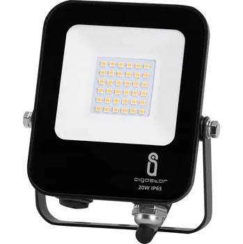 LED reflektor 20W halogen IP65 4000K černý