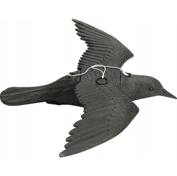 IP kamera Závěsný strašák do zahrady, na balkon, terasu nebo střechu – odpuzovač ptáků