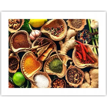 Obraz Obraz plakát na zeď bez rámu 50x40 gastronomie foto obývák ložnice