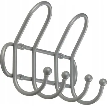 Věšák Nástěnný věšák WUA Bílý 240