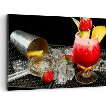 Obraz Velký obraz do obývacího pokoje 120x80 nápoj moderní fotoobraz na plátně obrazy