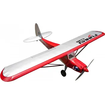 RC model letadla Funky Cub 1,8m Červená