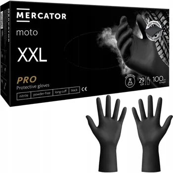 Moto bunda NITRILOVÉ RUKAVICE ideall NITRILE MOTO XXL 100 ks