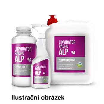 Pohlcovač pachu Likvidátor pachu ALP - Zdravotnictví - Borovice Objem: 1000 ml