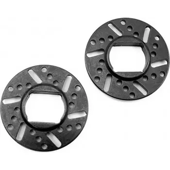 Ultimate odlehčený ocelový a větraný brzdový kotouč, 2 ks.