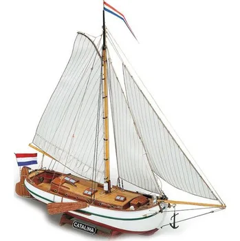 RC model lodě MINI MAMOLI Catalina 1:64 kit
