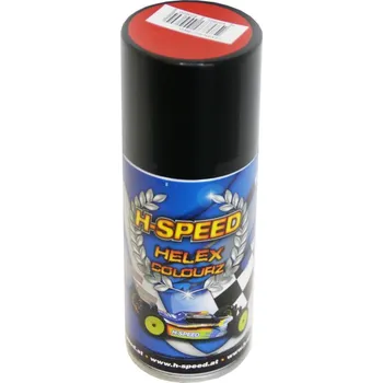 Barva ve spreji H-Speed barva ve spreji fluorescenční červená 150ml