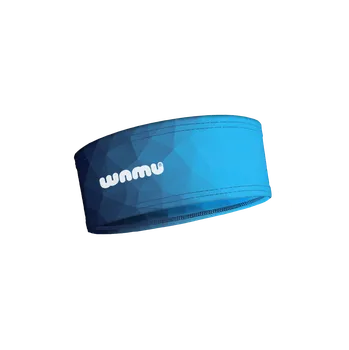 Sportovní čelenka WAMU Sportovní čelenka MOZAIKA modrá vel. M