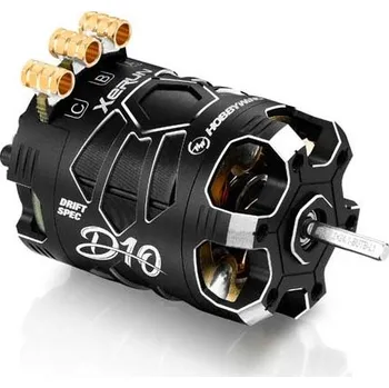 RC náhradní díl XERUN D10 13.5T - černý