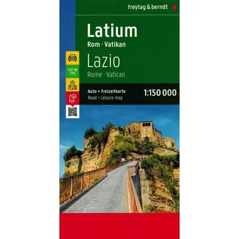 Latium Rom Vatikan Freytag & Berndt Kolektiv autorů