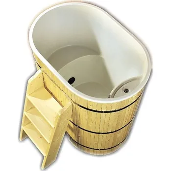 Koupací sud Luxor Ochlazovací káď 101 x 68 x 108 cm