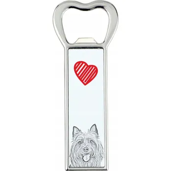 Otvírák Australský teriér otvírák na láhve se psem, s vaší fotografií