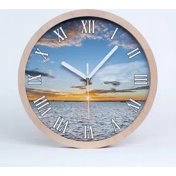 Hodiny Nástěnné hodiny Tulup vícebarevné 30 cm