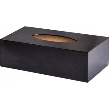 Obraz Krabička Na Ubrousky Bartu dřevěný černý