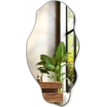 Zrcadlo Zrcadlo Tulup nástěnné asymetrické 500 x 1000 mm