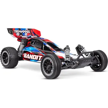 RC model auta Traxxas Bandit 1:10 HD RTR červený,