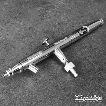Bittydesign Michelangelo bottle-feed airbrush dual-action Airbrush pistole