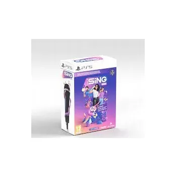 Hra pro PlayStation Let’s Sing 2024 + 1 Mikrofon PlayStation 5 (PS5) krabicový