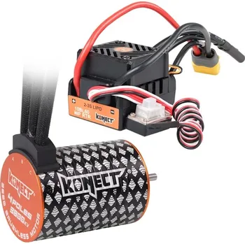 RC náhradní díl COMBO BRUSHLESS 60A WP + 4P 3650SL 3800KV motor