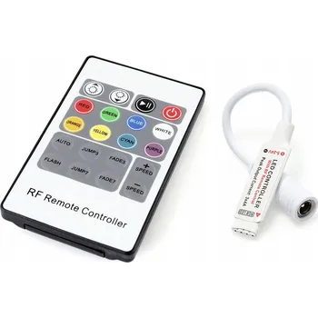 LED osvětlení Rádiový ovladač (RF) RF-RGB-20 pro RGB LED pásky