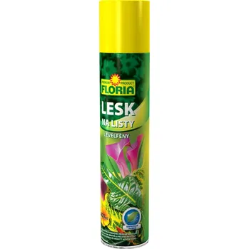 Hnojivo Floria Lesk na listy 400 ml