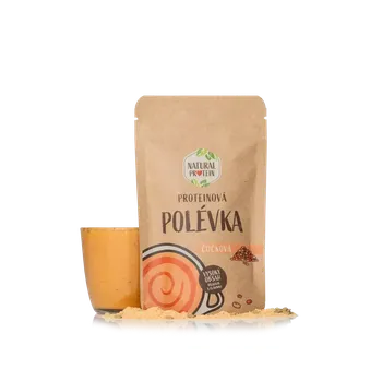 NaturalProtein Proteinová polévka - čočková