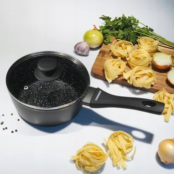 Hrnec RENDLÍK Granitový 18 cm INDUKCE GAZ 1,8 l TS-2405