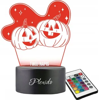 Lampička Plexido vícebarevná Noční lampa