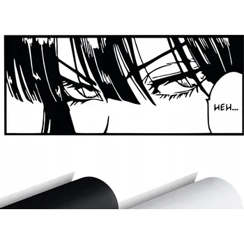 Samolepicí dekorace na vozidlo SAMOLEPKA na auto ANIME GIRL Pohled EYES Japan Manga 24x10