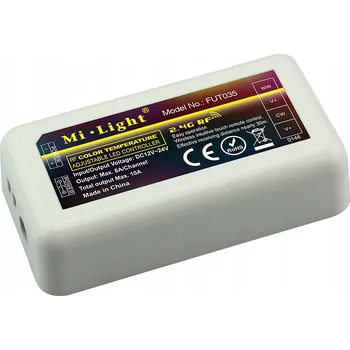 LED osvětlení STMÍVAČ PŘIJÍMAČ FUT035 pro LED pásky CCT multiW