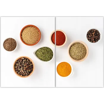 Kuchyňské prkénko Skleněná Ochranná Deska a Krájecí Prkénko | Indukce, Sporák ds-0103