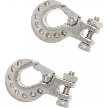 RC náhradní díl H-Speed oko kovové 1:10 stříbrné