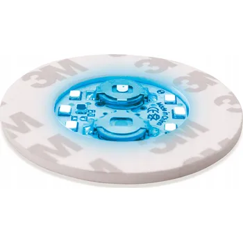 Obraz LED podložka pod láhev sklenici samolepicí 7 režimů barev podsvícení