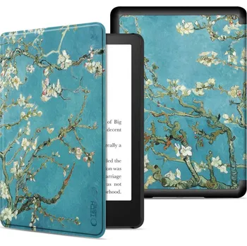 Pouzdro na tablet POUZDRO TECH-PROTECT SMARTCASE KINDLE PAPERWHITE VI / 6 / COLORSOFT / SIGNATURE EDITION SAKURA