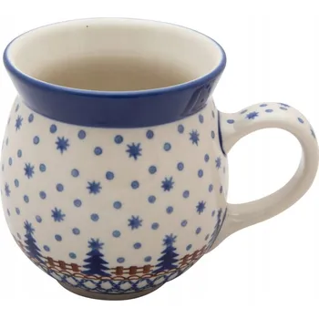 Hrnek Ceramika Artystyczna Bolesławiec keramika 470 ml