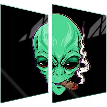 Obraz Krájecí deska TMK ArtDeko sklo 2 ks