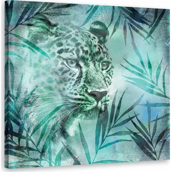 Obraz Obraz Leopard v listí - Andrea Haase 60x60