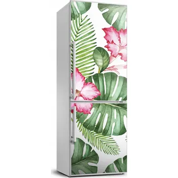 Fototapeta Samolepící dýha na ledničku Havajský vzor